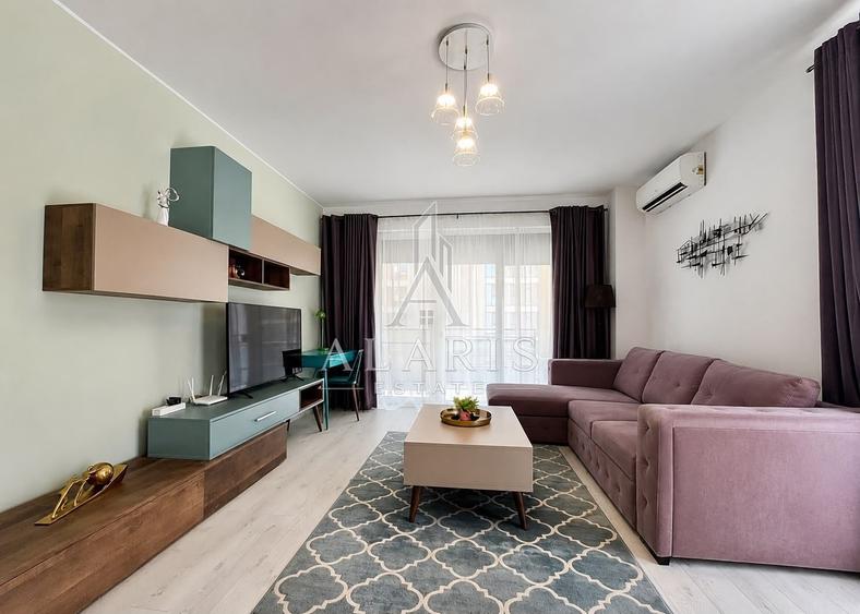 Apartament modern cu 2 camere, open space, zona Torontalului - 2