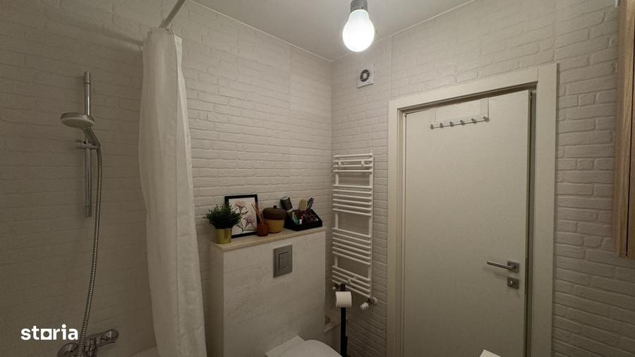 Apartament cu 2 camere decomandat în Sisești