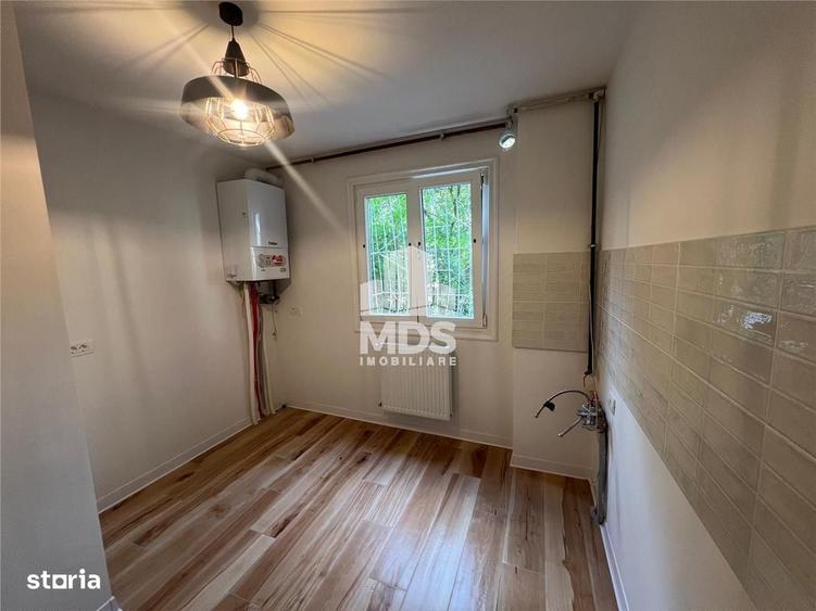 Apartament cu 2 camere semidecomandat în Circumvalațiunii