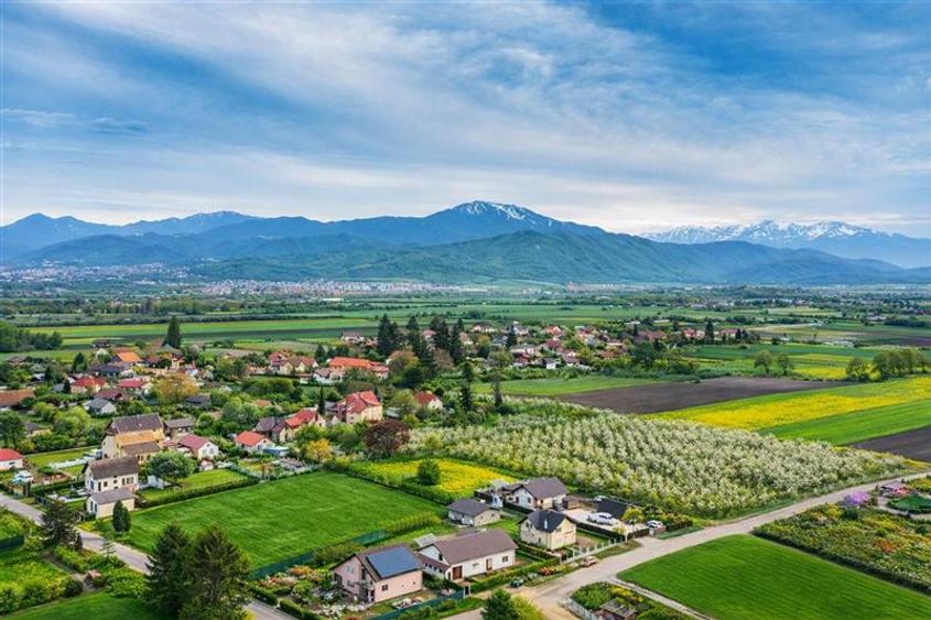 Teren Construcții intravilan de 49906 mp, în Stupini