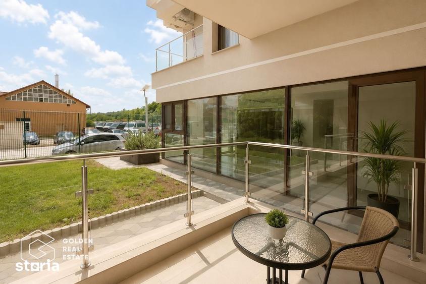 Apartament 2 camere, Pipera Green Vista, mobilat si utilat recent - 11