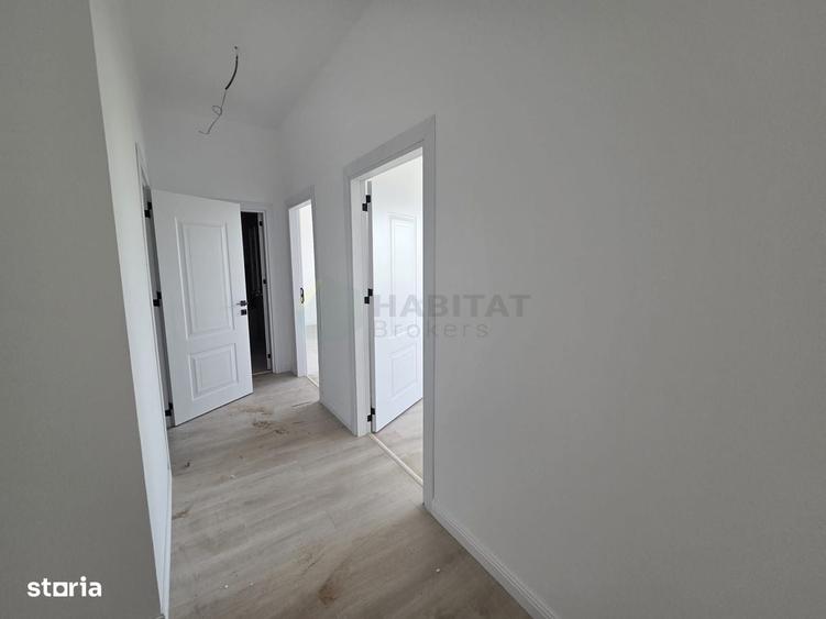 Apartament cu 3 camere în Tunari