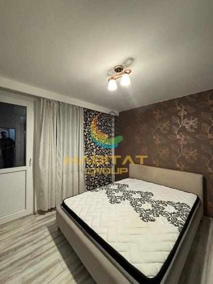 Apartament cu 2 camere decomandat, mobilat în Tineretului