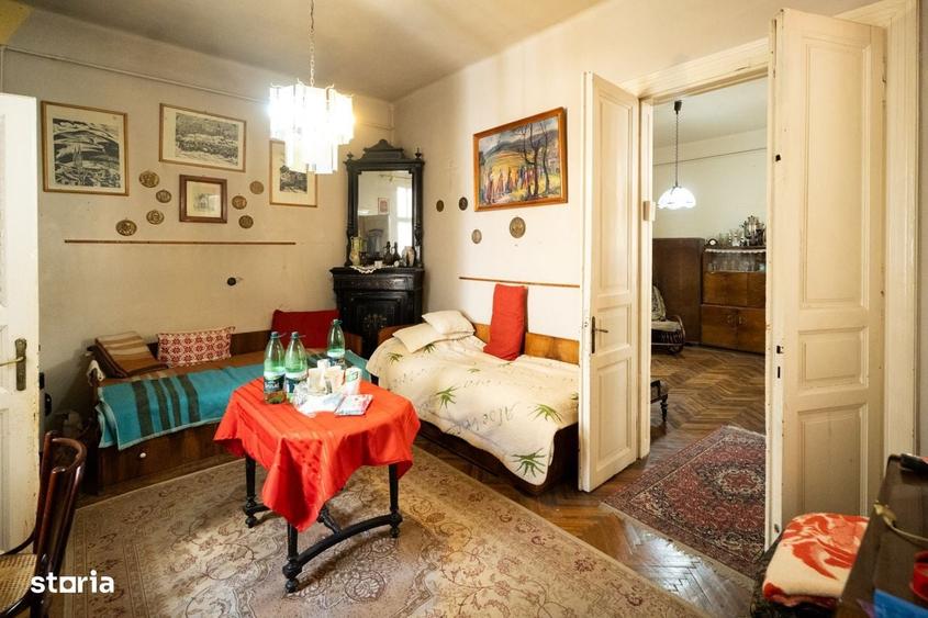 Apartament cu 2 camere semidecomandat în Horea