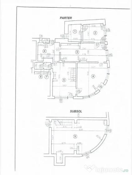 Spațiu comercial, de 100 mp, în Calea Călărașilor
