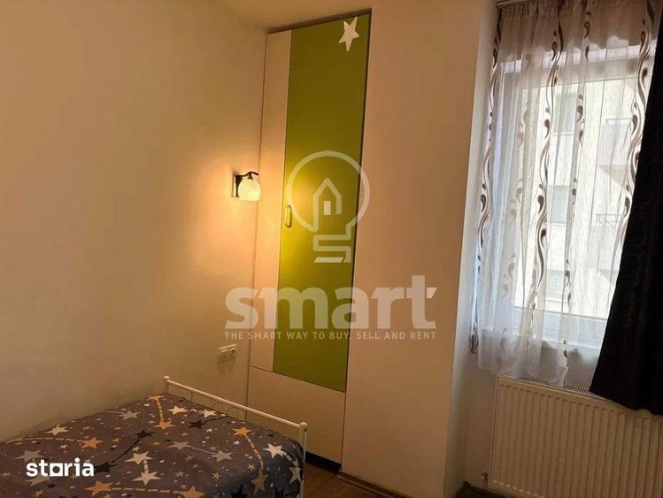 Apartament cu 3 camere, mobilat în Dâmbul Rotund