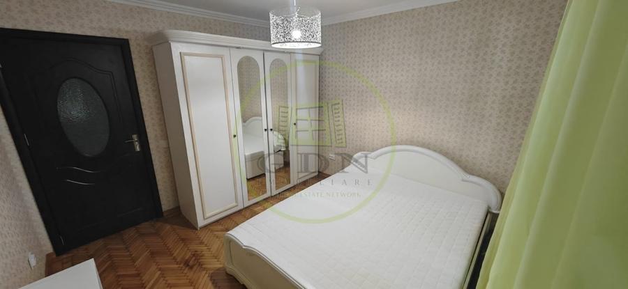 Apartament cu 2 camere semidecomandat, mobilat în Siloz