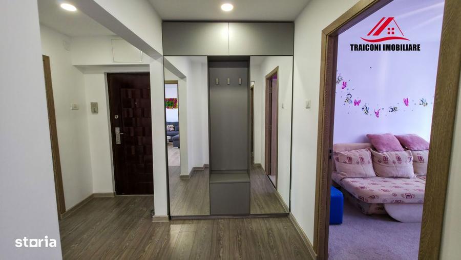 Apartament cu 3 camere decomandat, mobilat în Iosefin