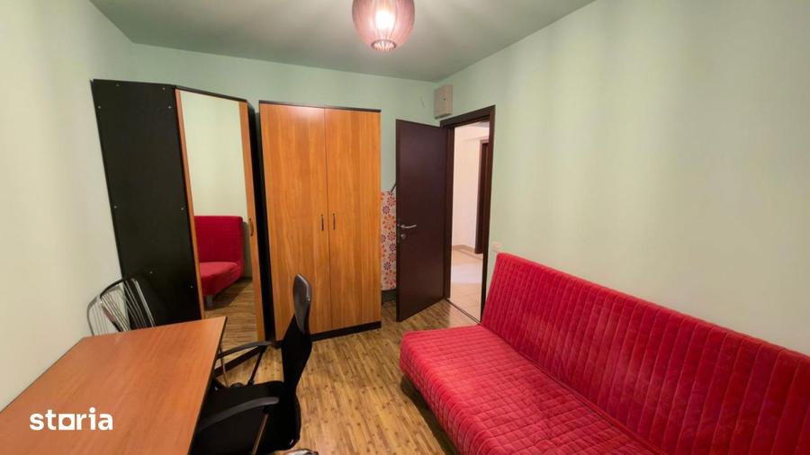 Apartament cu 3 camere, mobilat în Moșilor
