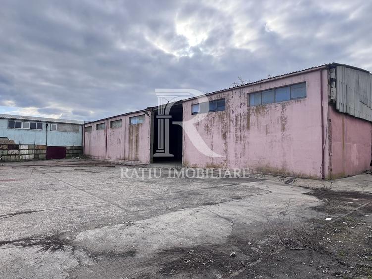 Spațiu industrial, de 3,033 mp, în Iosia