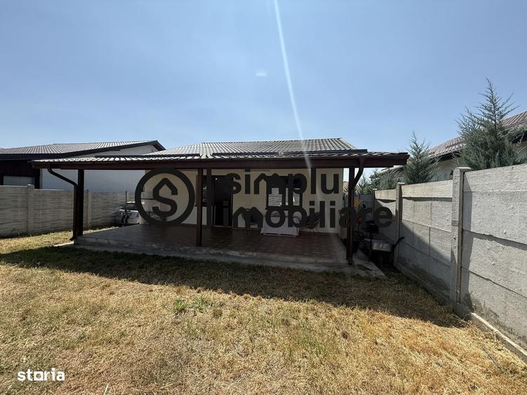 Casă cu 3 camere în Central