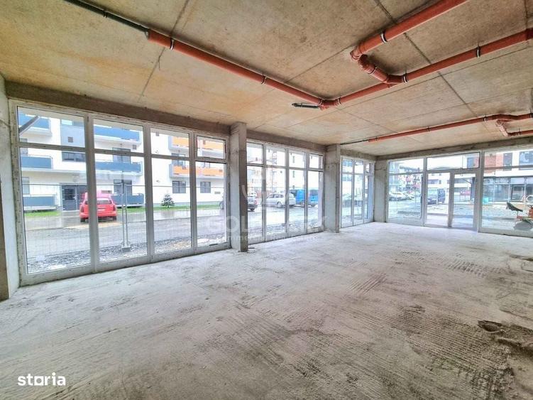 Spațiu comercial, de 163 mp, în Florești