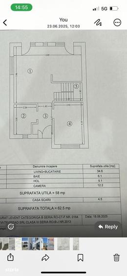 Casă cu 4 camere cu Teren 310 Mp în Central