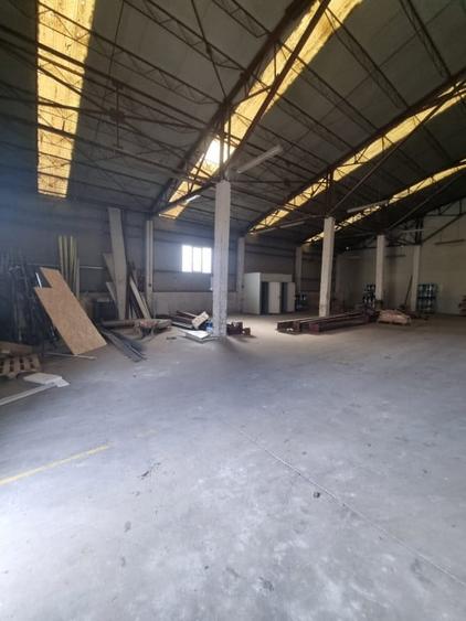 Spațiu industrial, de 530 mp, în Dâmbul Rotund