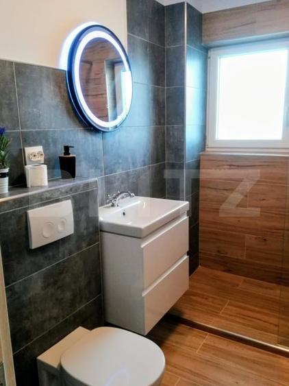 Apartament cu 2 camere semidecomandat, mobilat în Florești