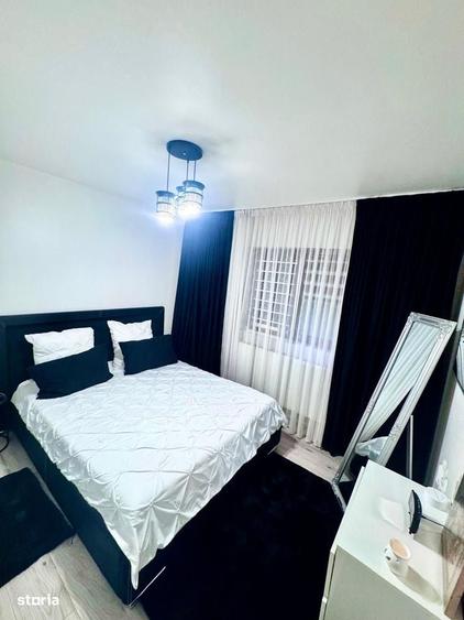 Apartament cu 2 camere decomandat în Uiești
