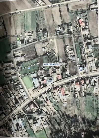 Casă cu Teren 1553 Mp în Blejești