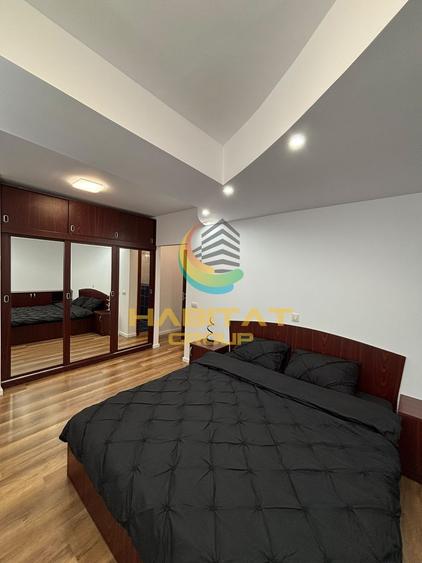 Apartament cu 5 camere decomandat, mobilat în Berceni