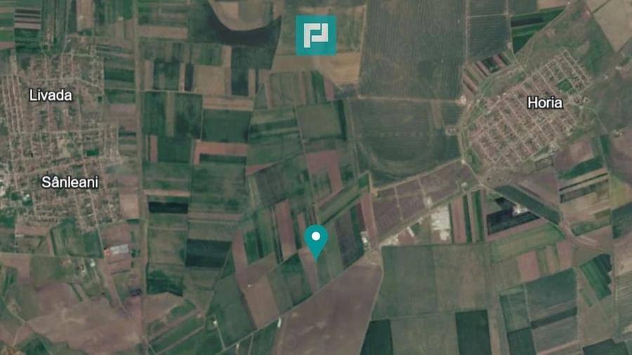 Teren de 7915 mp, în Horia