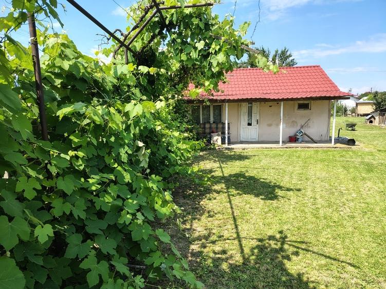 Casă individuală cu 3 camere cu Teren 1200 Mp în Garoafa