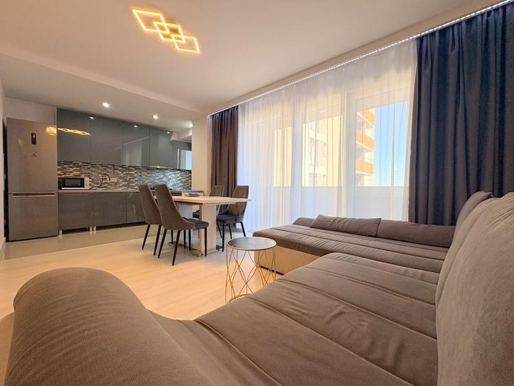 Apartament cu 2 camere decomandat, mobilat în Aradului