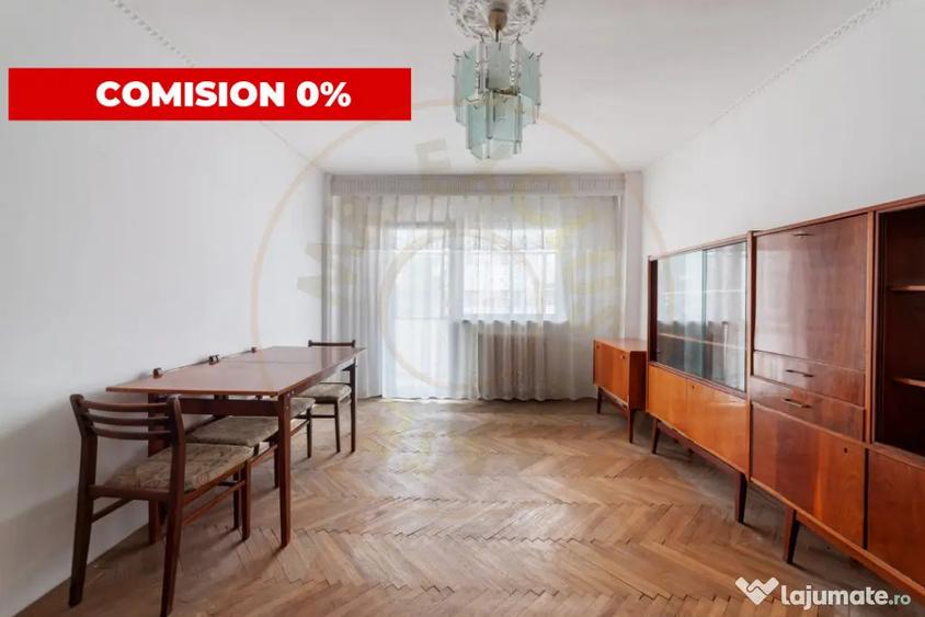 Apartament cu 2 camere decomandat, mobilat în Banat