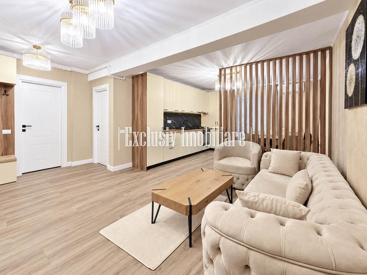 Apartament cu 2 camere în Tomis Plus