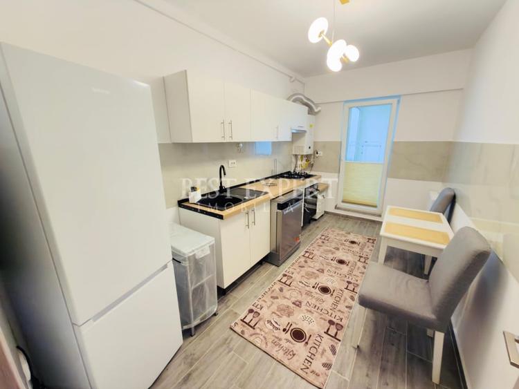 Apartament cu 2 camere decomandat, mobilat în Theodor Pallady
