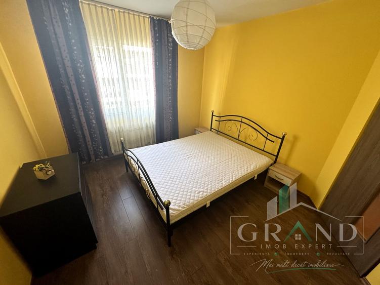Apartament cu 2 camere semidecomandat, mobilat în Iris