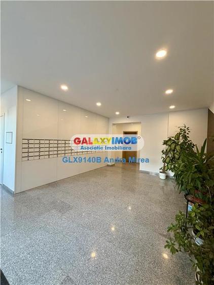 Apartament cu 2 camere semidecomandat, mobilat în Băneasa