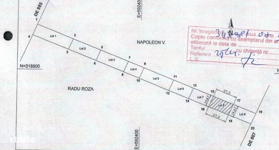 Teren intravilan de vanzare, Popesti-Leordeni, metrou Berceni - 2