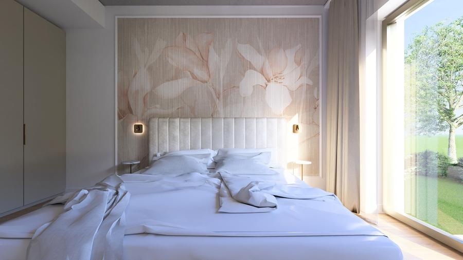 Apartament cu 4 camere decomandat în Băneasa
