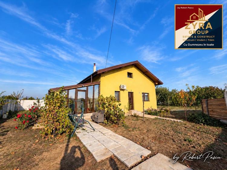 Casă cu 4 camere cu Teren 800 Mp în Dragomirești-Deal