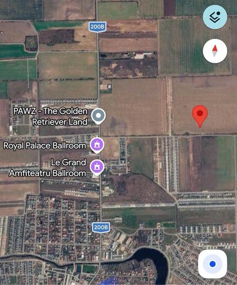 Teren de 10000 mp, în Tunari