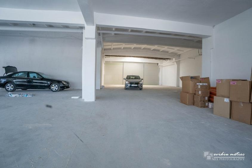 Spațiu industrial, de 743 mp, în Central