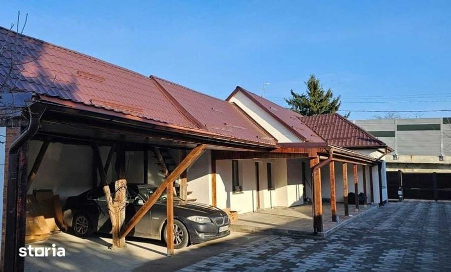 Casă cu 3 camere cu Teren 85 Mp în Dumbrăvioara