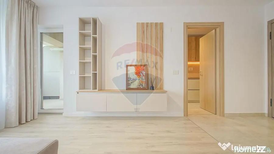 Apartament cu 2 camere decomandat, mobilat în Dârste