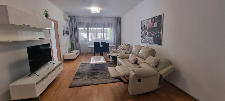 Apartament cu 3 camere decomandat în Herăstrău