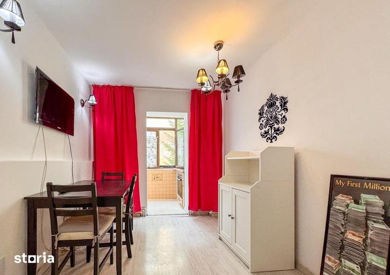 Apartament cu 3 camere decomandat în Central