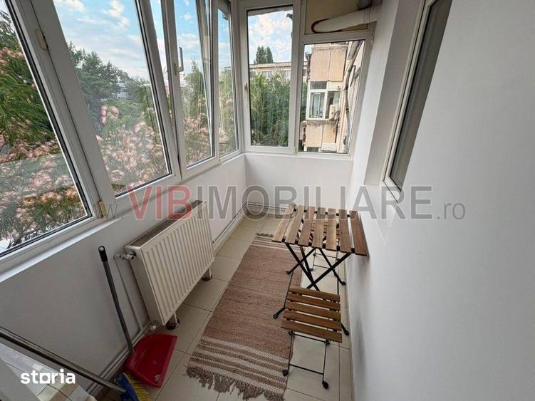Apartament cu 2 camere decomandat în Crângași