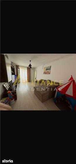 Apartament cu 3 camere, mobilat în Berceni — fotografia 1
