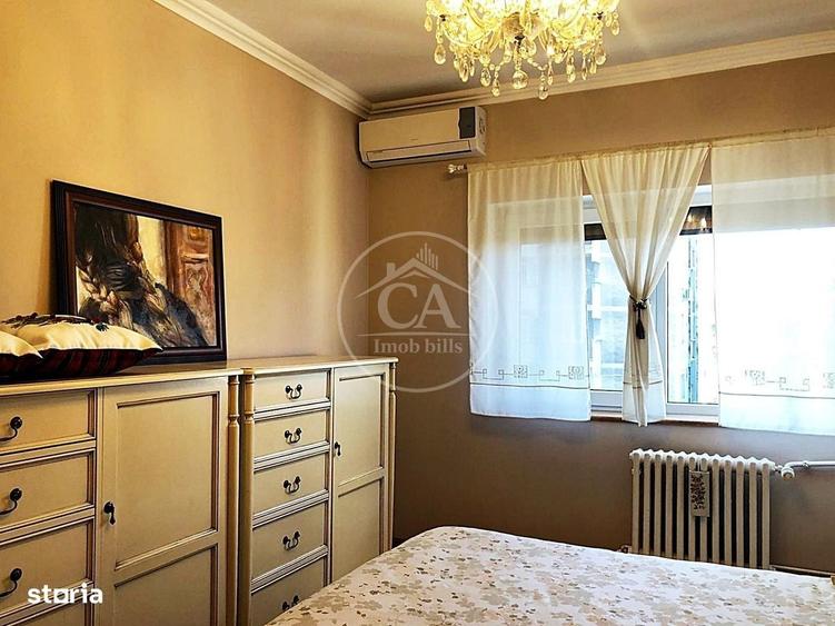 Apartament cu 3 camere decomandat în Ultracentral