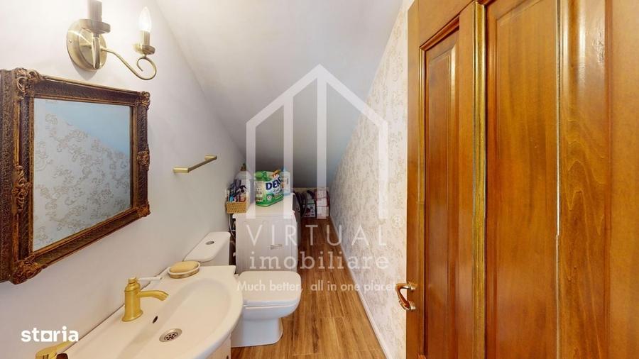 Casă cu 4 camere cu Teren 255 Mp în Central