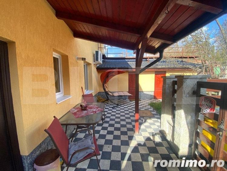 Casă cu 4 camere cu Teren 250 Mp în Central