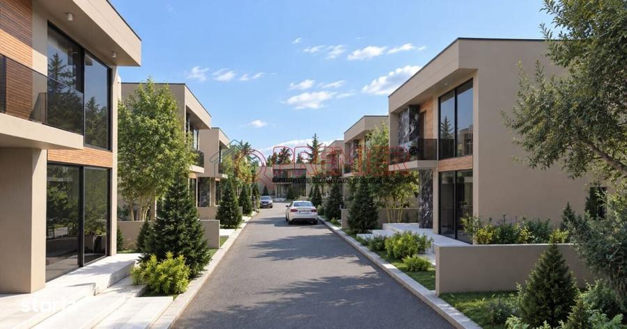 Vila duplex P+1 | 6 camere | 130 mp utili | Teren 219 mp | Finisaje - 2