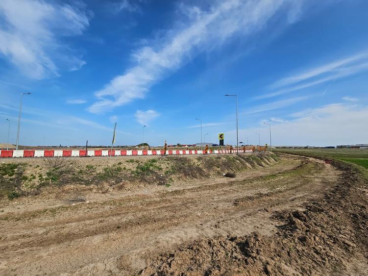 Teren Construcții extravilan de 7569 mp, în Afumați