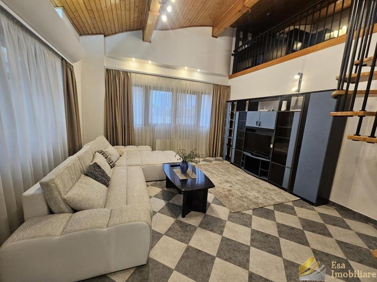 Apartament cu 3 camere decomandat, mobilat în Floreasca