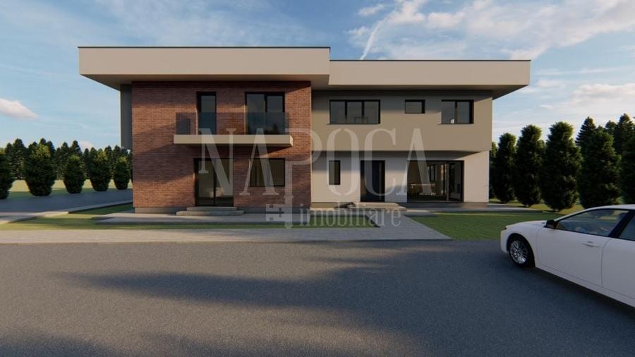 Duplex cu 4 camere cu Canalizare în Florești