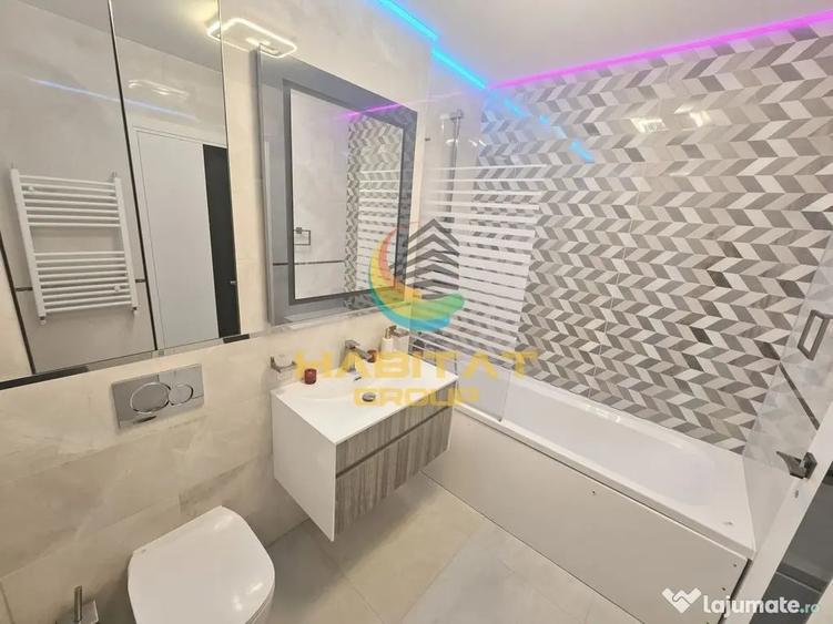 Apartament cu 2 camere decomandat în Pipera