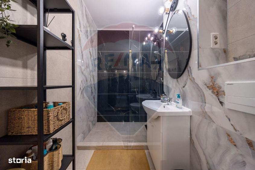 Apartament cu 2 camere, mobilat în Sânpetru